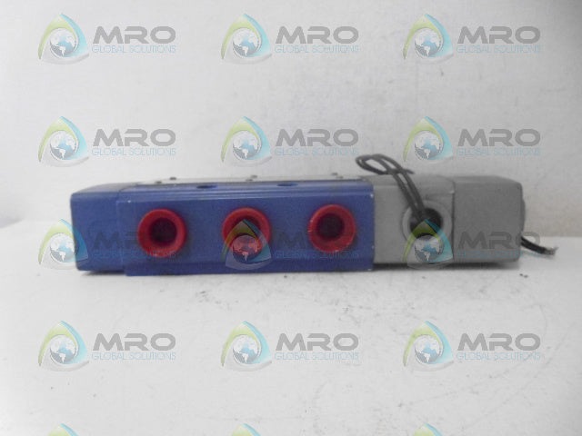 REXROTH PT44166-3100 PNEUMATIC DIRECTIONAL CONTROL VALVE *USED*