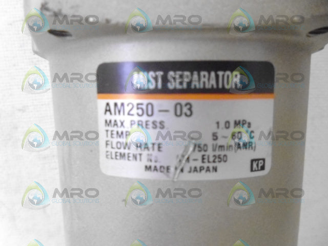 SMC AM250-03 MIST SEPERATOR *NEW NO BOX*