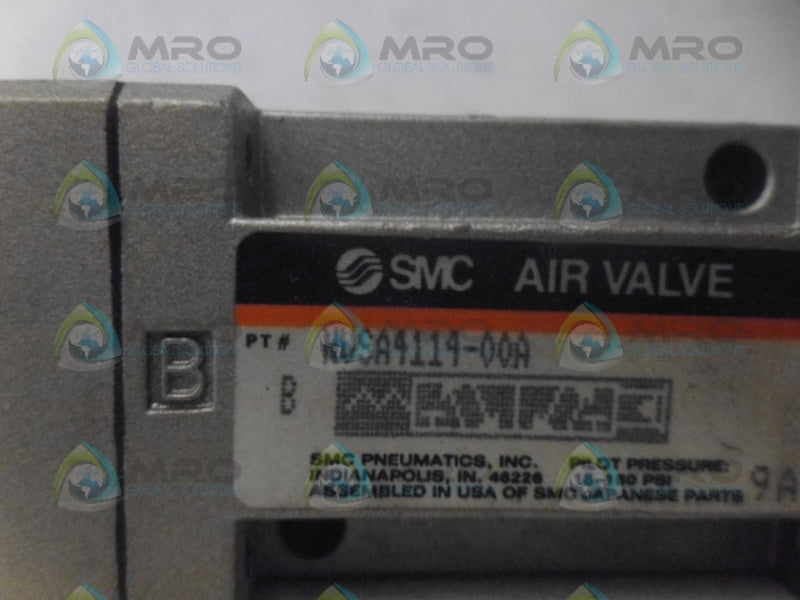 SMC NVSA4144-00A DIRECTIONAL AIR VALVE *NEW NO BOX*