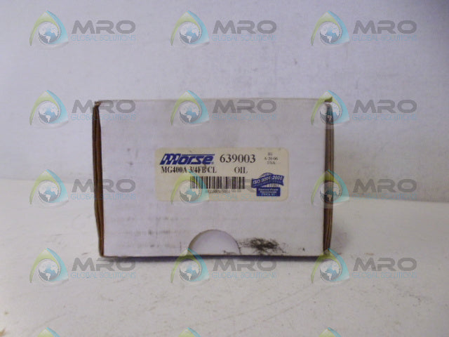 MORSE MG-400A CAM CLUTCH *NEW IN BOX*