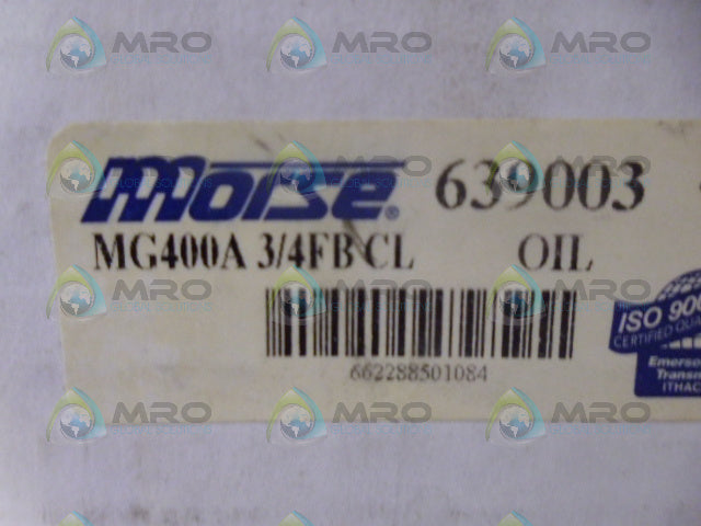 MORSE MG-400A CAM CLUTCH *NEW IN BOX*
