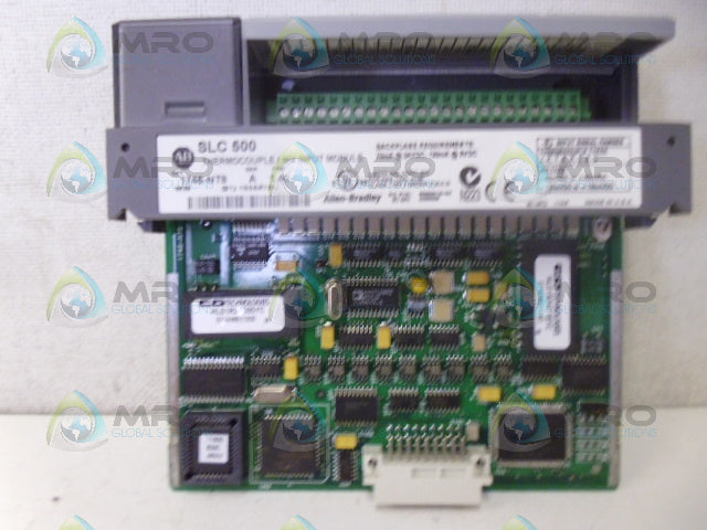 ALLEN BRADLEY 1746-NT8 SER. A THERMOCOUPLE/MV INPUT MODULE FRN 1.40 *NEW NO BOX*