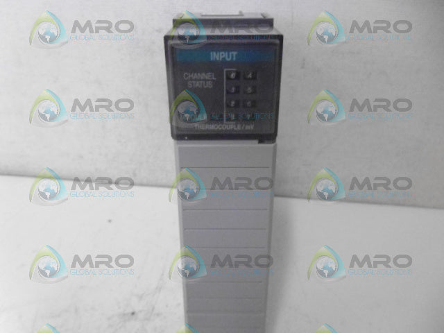 ALLEN BRADLEY 1746-NT8 SER. A THERMOCOUPLE/MV INPUT MODULE FRN 1.40 *NEW NO BOX*