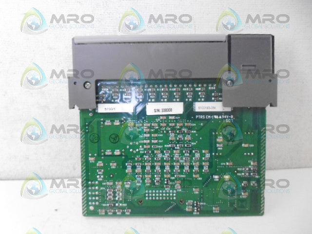 ALLEN BRADLEY 1746-NT8 SER. A THERMOCOUPLE/MV INPUT MODULE FRN 1.40 *NEW NO BOX*