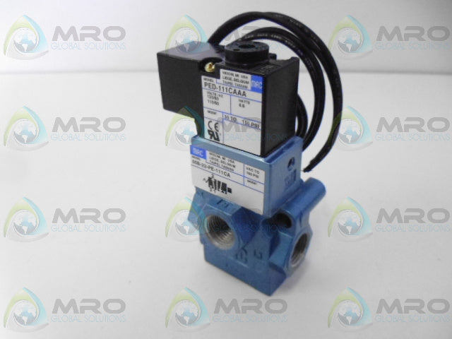MAC 55B-22-PE-111CA SOLENOID VALVE *NEW IN BOX*