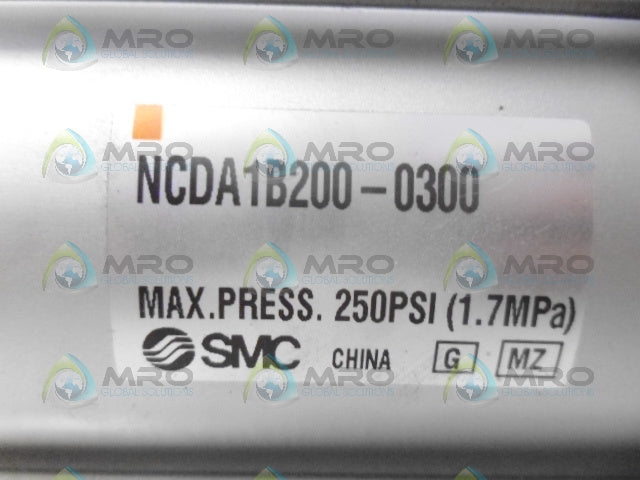 SMC NCDA1B200-0300 PNEUMATIC CYLINDER *NEW NO BOX*