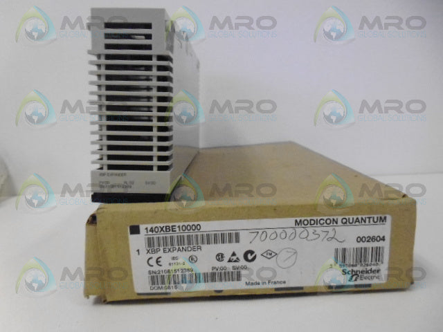 MODICON 140XBE10000 EXPANDER MODULE *NEW IN BOX*
