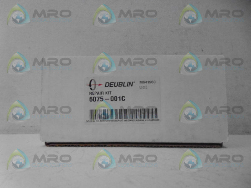 DEUBLIN 6075-001C REPAIR KIT *NEW IN BOX*