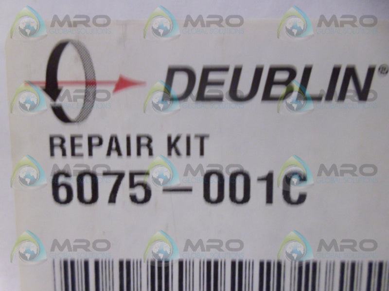 DEUBLIN 6075-001C REPAIR KIT *NEW IN BOX*