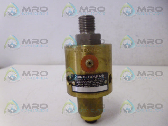DEUBLIN 55-000-004 ROTARY UNION *NEW IN BOX*