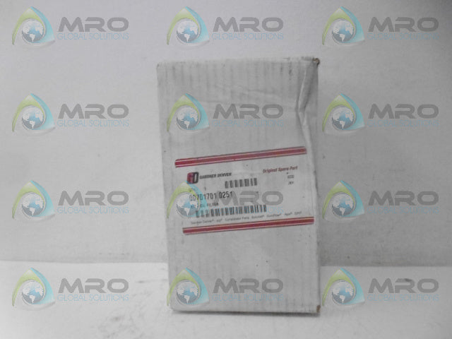 GARDNER DENVER 701701-251 OIL FILTER KIT *NEW IN BOX*