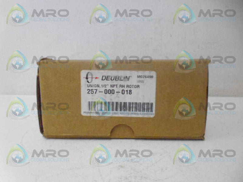 DEUBLIN 257-000-018 ROTOR UNION *NEW IN BOX*