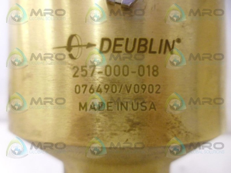 DEUBLIN 257-000-018 ROTOR UNION *NEW IN BOX*