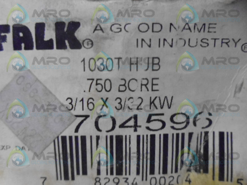 FALK 704596 HUB 1030T .750 BORE NSMP