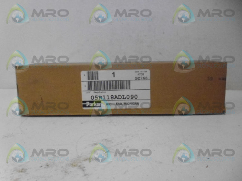 PARKER 05R118ADL090 REGULATOR 1/4" NSMP