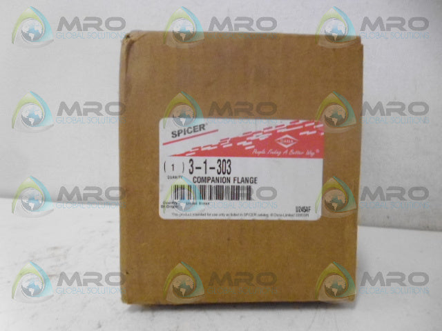 SPICER 3-1-303 COMPANION FLANGE *NEW IN BOX*