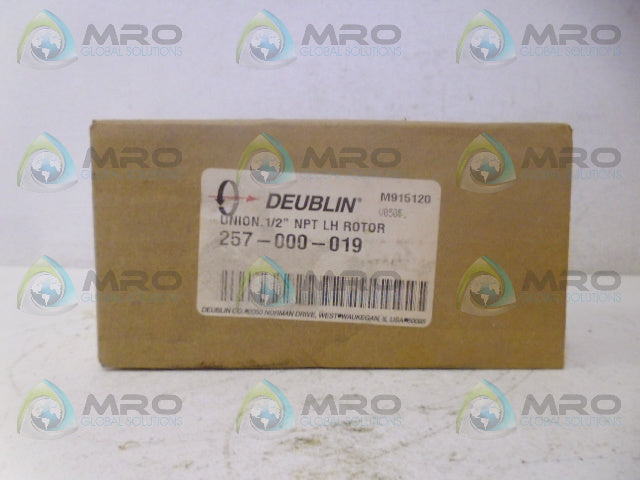 DEUBLIN 257-000-019 ROTOR UNION *NEW IN BOX*