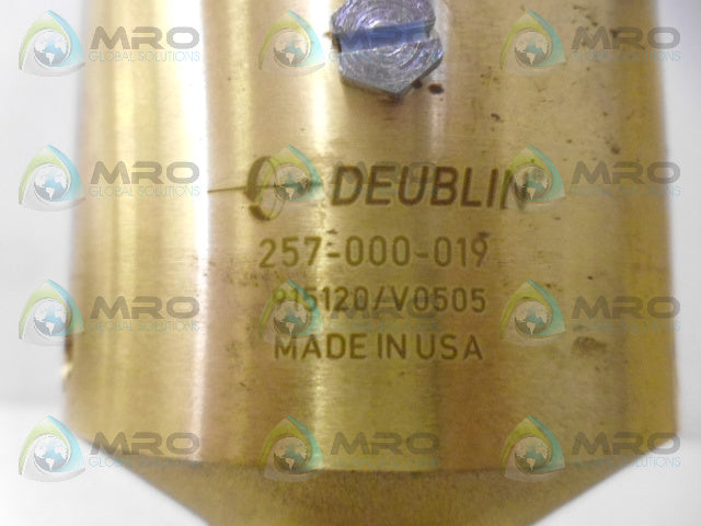 DEUBLIN 257-000-019 ROTOR UNION *NEW IN BOX*