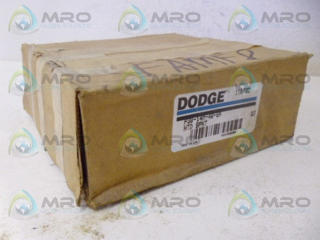 DODGE 110782 SPROCKET P30-14M-40-SK *NEW IN BOX*
