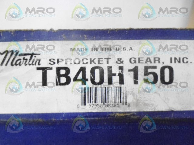 MARTIN TB40H150 TIMING PULLEY *NEW IN BOX*