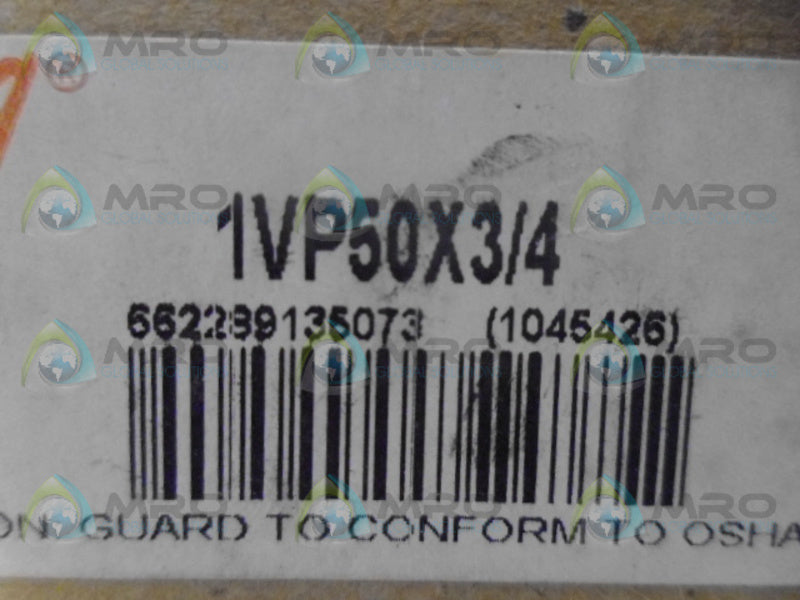 BROWNING 1045426 1VP50 VARIABLE PITCH PULLEY 3/4'' NSMP