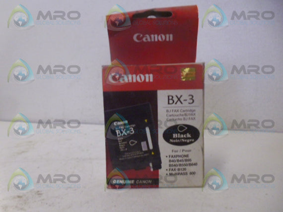 CANON BX-3 BJ FAX CARTRIDGE *NEW IN BOX*