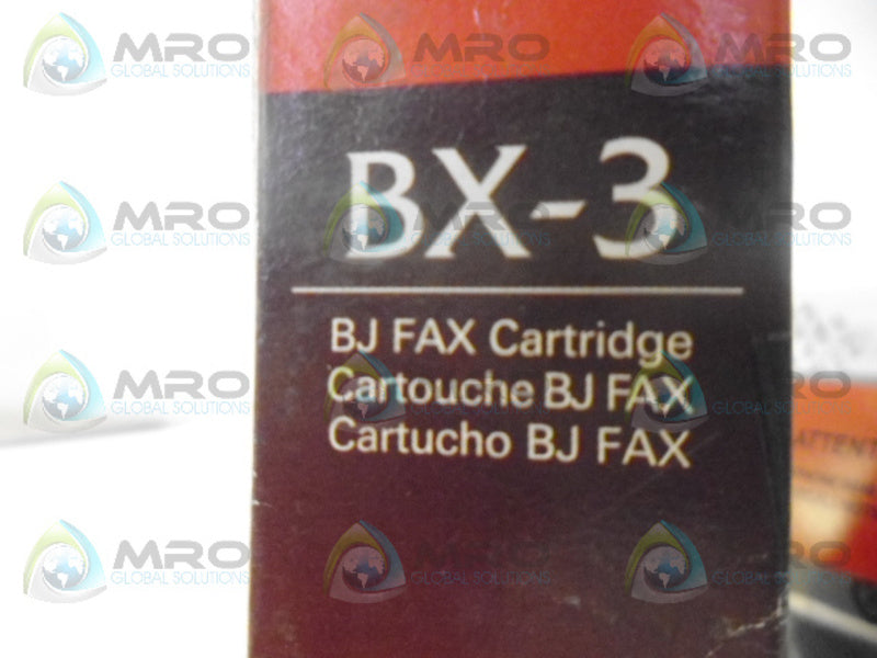 CANON BX-3 BJ FAX CARTRIDGE *NEW IN BOX*