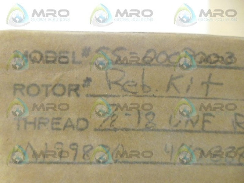 DEUBLIN 55-000-B003 REBUILD KIT NSMP