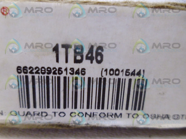 BROWNING 1001544 1TB46 V-BELT PULLEY *NEW IN BOX*