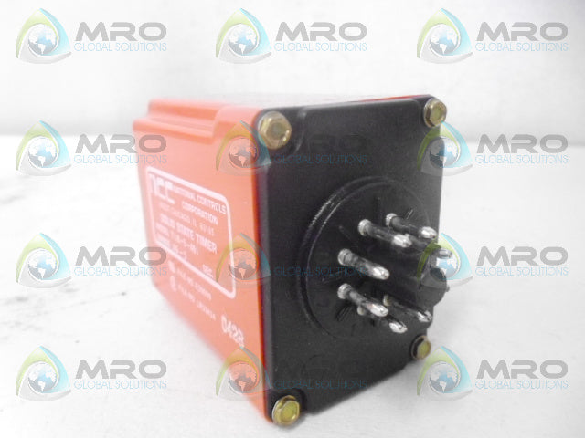 NCC T1K-00005-461 SOLID STATE TIMER 5SEC *NEW IN BOX*