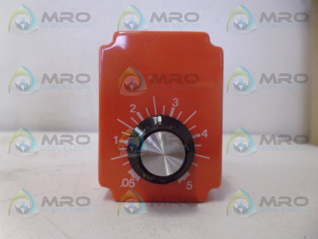 NCC T1K-00005-461 SOLID STATE TIMER 5SEC *NEW IN BOX*
