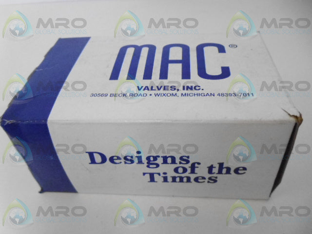 MAC 82A-AB-BAA-RA VALVE *NEW IN BOX*