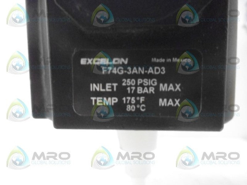NORGREN F74G-3AN-AD3 FILTER ( AS PICTURED)NSNP