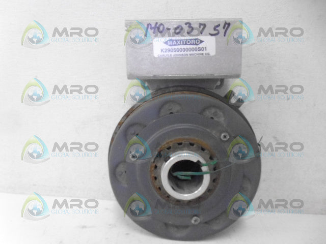 MAXITORQ CCB-50 ELECTRICAL BRAKE *USED*