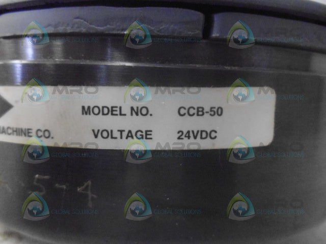 MAXITORQ CCB-50 ELECTRICAL BRAKE *USED*