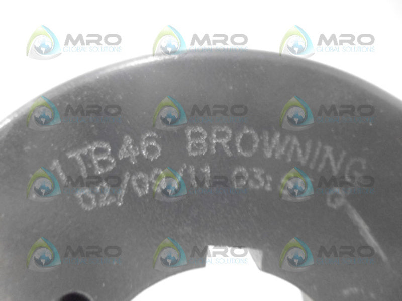 BROWNING 1001544 1TB46 V-BELT PULLEY *NEW NO BOX*