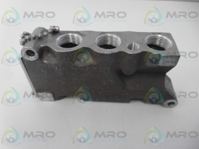 SCHRADER K022-093 SUB BASE *NEW NO BOX*