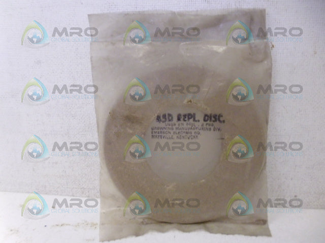 BROWNING 1304781 45D REPLACMENT FRICTION DISC *NEW IN FACTORY BAG*