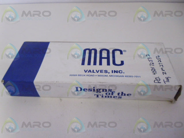 MAC 453A-00A-DM-DJAJ-1K0 PNEUMATIC SOLENOID VALVE *NEW IN BOX*