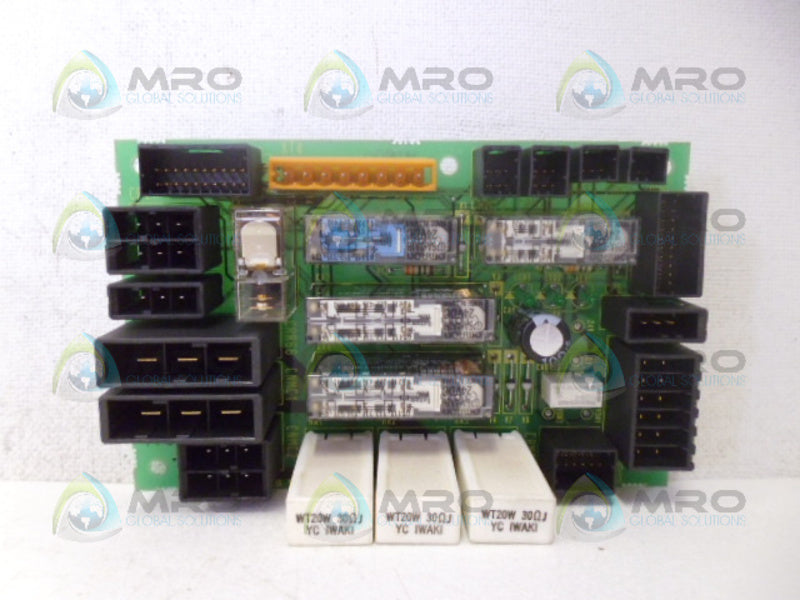 FANUC A20B-1007-0800/02B PC BOARD EMERGENCY STOP *NEW NO BOX*