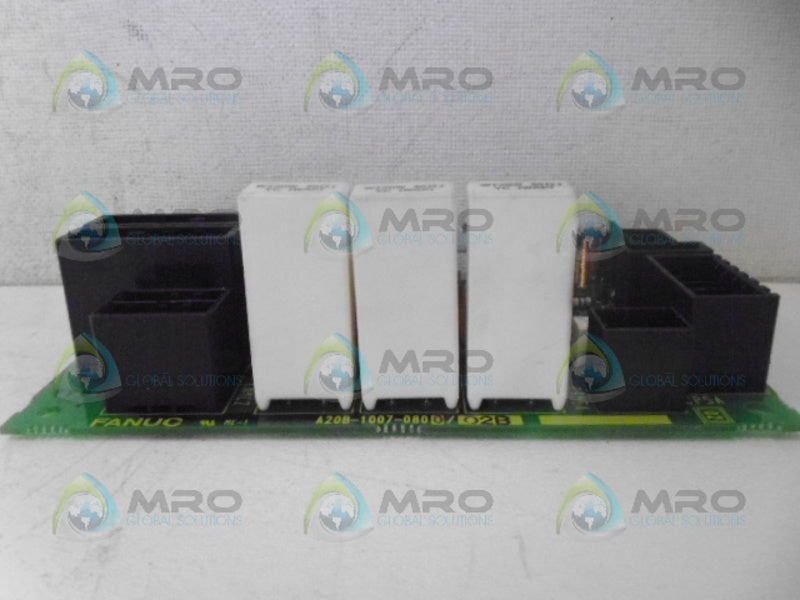 FANUC A20B-1007-0800/02B PC BOARD EMERGENCY STOP *NEW NO BOX*