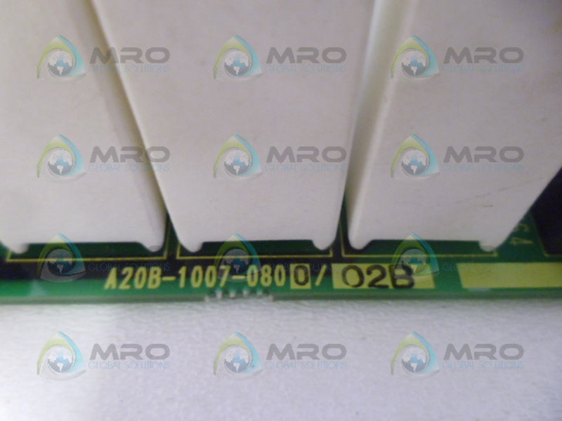FANUC A20B-1007-0800/02B PC BOARD EMERGENCY STOP *NEW NO BOX*