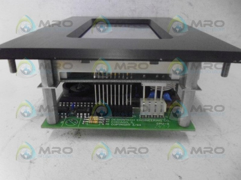 DESIGNTECH 09-0113-00002 GRAPHIC OPERATOR INTERFACE *NEW NO BOX*