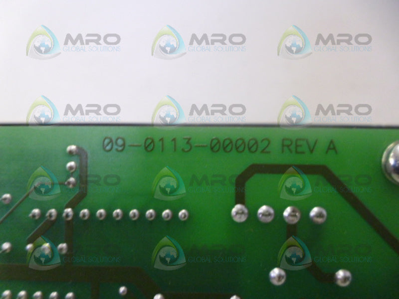 DESIGNTECH 09-0113-00002 GRAPHIC OPERATOR INTERFACE *NEW NO BOX*