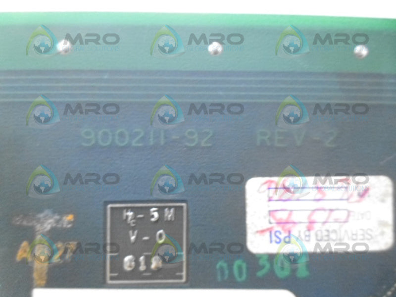 INDUSTRIAL SPARE PART 900211-92 ENCODER CARD  UNMP