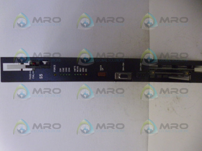 ALLEN BRADLEY 1775-S5 SER. A COMMUNICATION ADAPTER MODULE *USED*