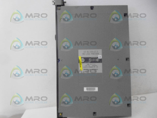 ALLEN BRADLEY 5250-LP3 SER. B  PROCESSOR MODULE F/W A09 *USED*
