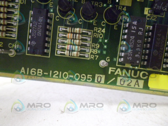 FANUC A16B-1210-0950/02A CPU BOARD *USED*