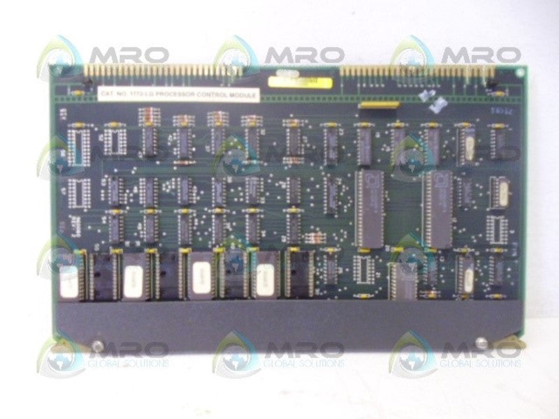 ALLEN BRADLEY 1772-LG PROCESSOR CONTROL MODULE (AS PICTURED) *USED*