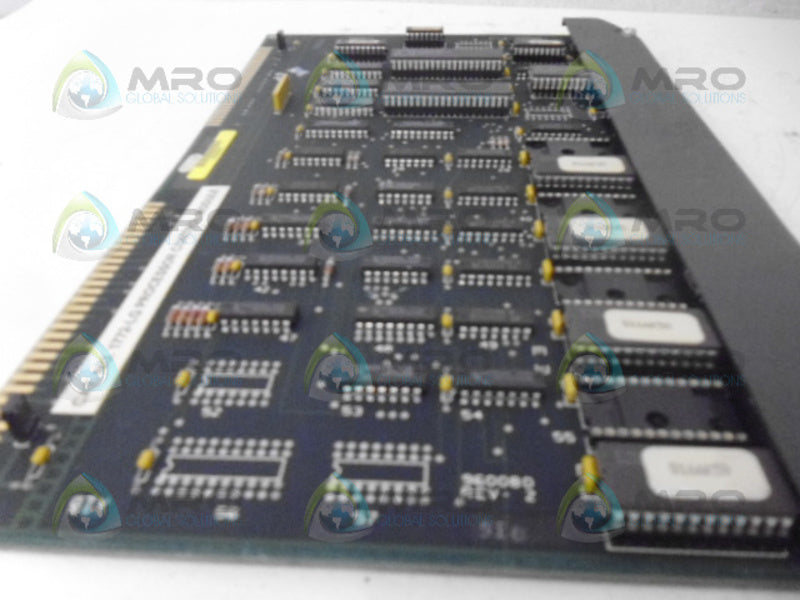 ALLEN BRADLEY 1772-LG PROCESSOR CONTROL MODULE (AS PICTURED) *USED*